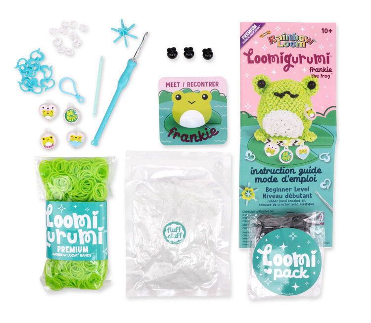 Rainbow Loom Loomigurumi Kit Frog