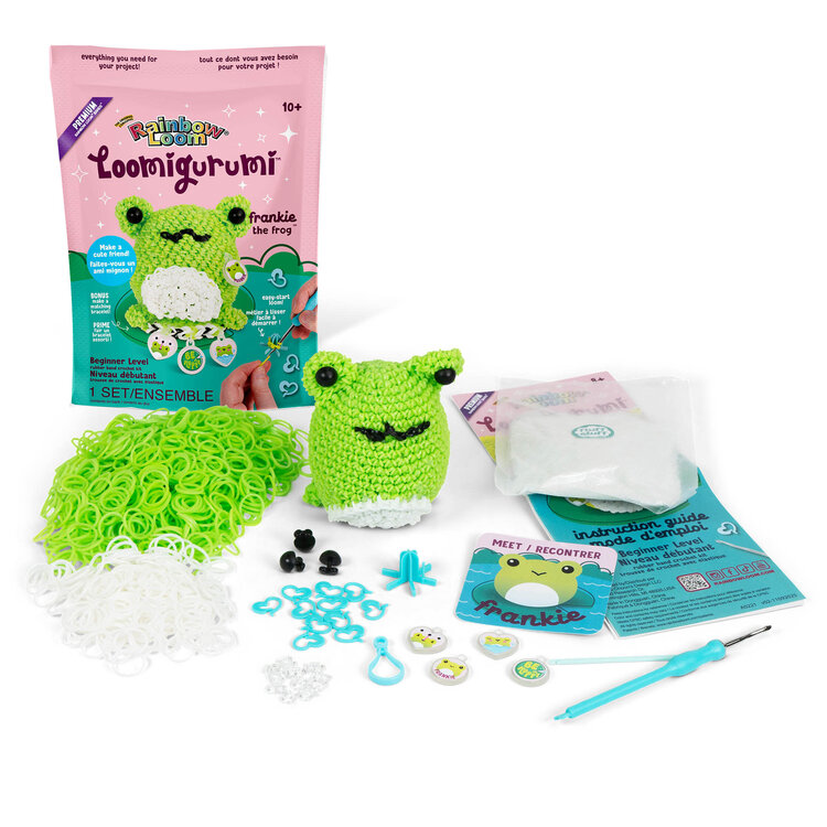Rainbow Loom Loomigurumi Kit Frog