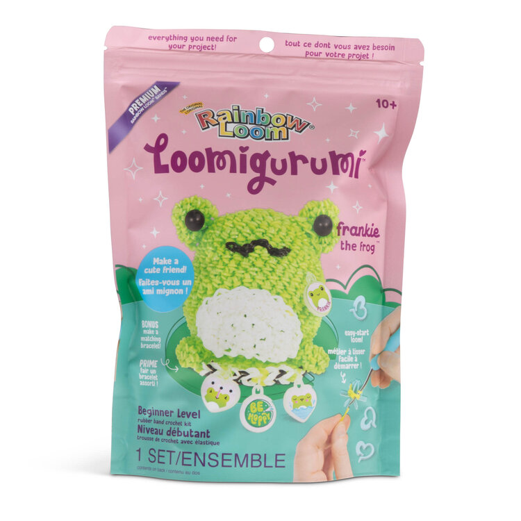 Rainbow Loom Loomigurumi Kit Frog