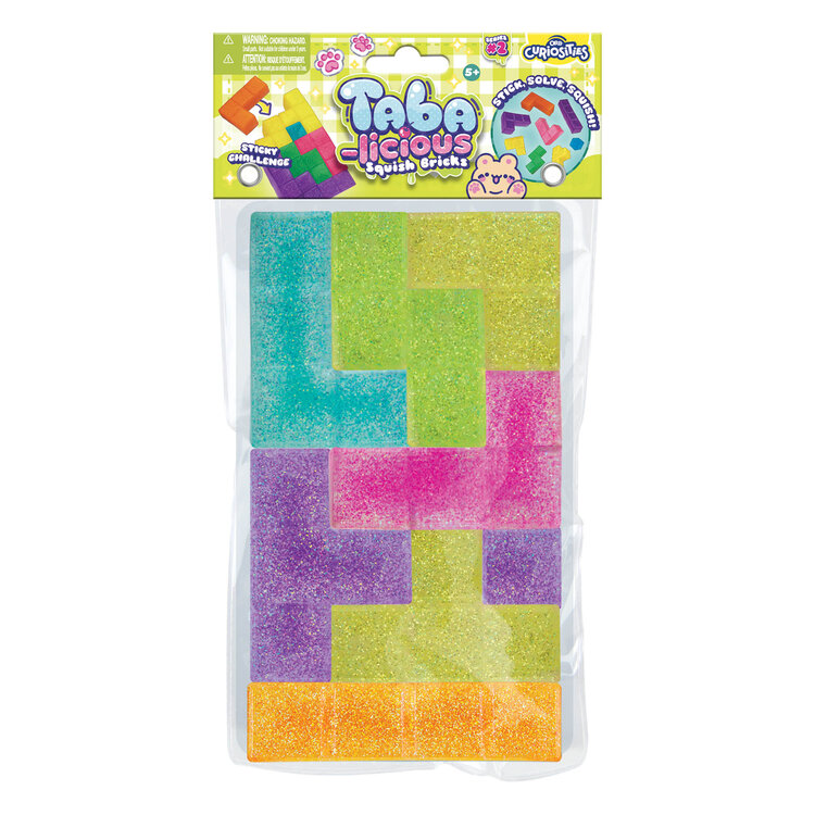 Orb Factory Taba-licious Squish Bricks