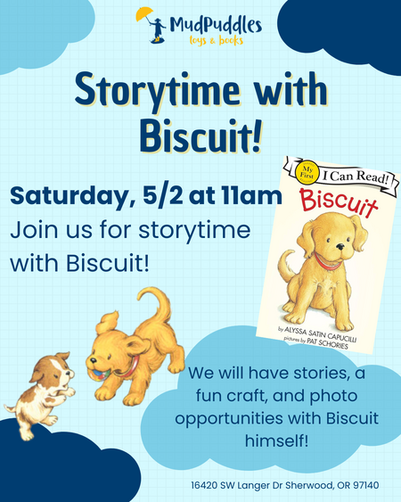 Storytime with Biscuit!