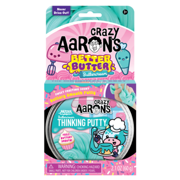 Buttercream Better Butter Thinking Putty 4in