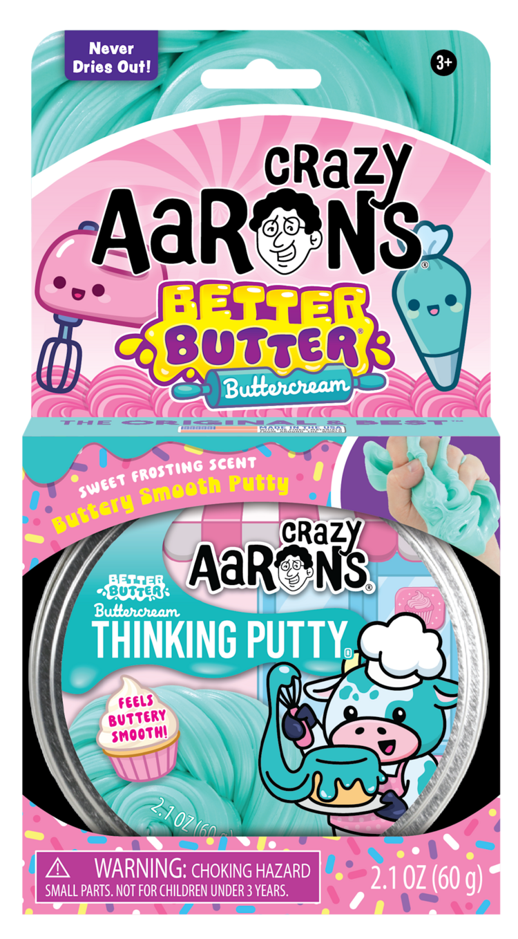 Buttercream Better Butter Thinking Putty