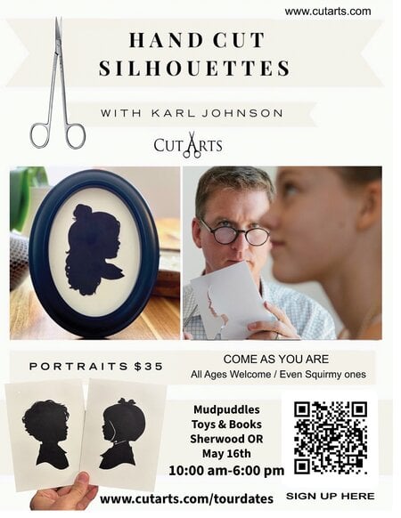 Silhouette Artist May 16th