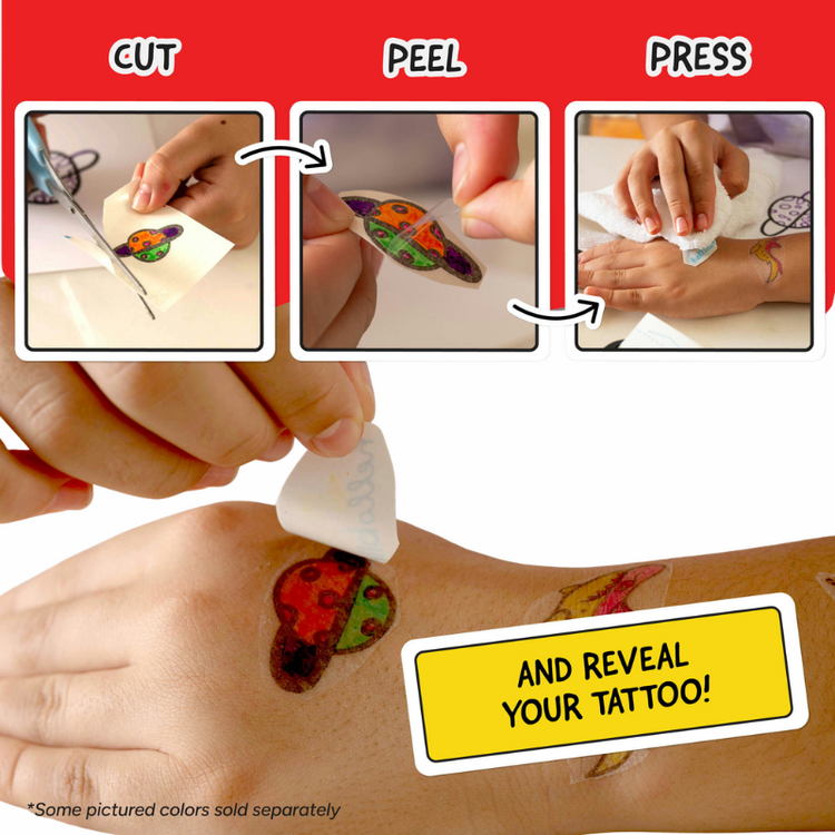 Hello Blink Tattoo Maker