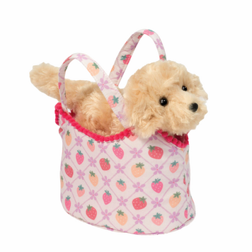 Berry Sweet Sassy Sak with Dog