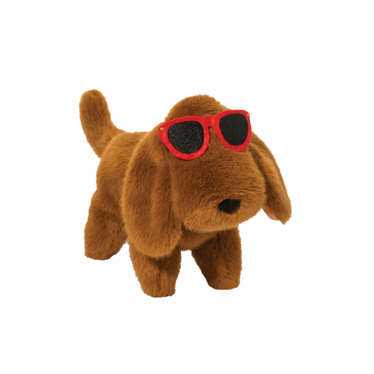 Danette Dachshund Muzzle with Sunglasses