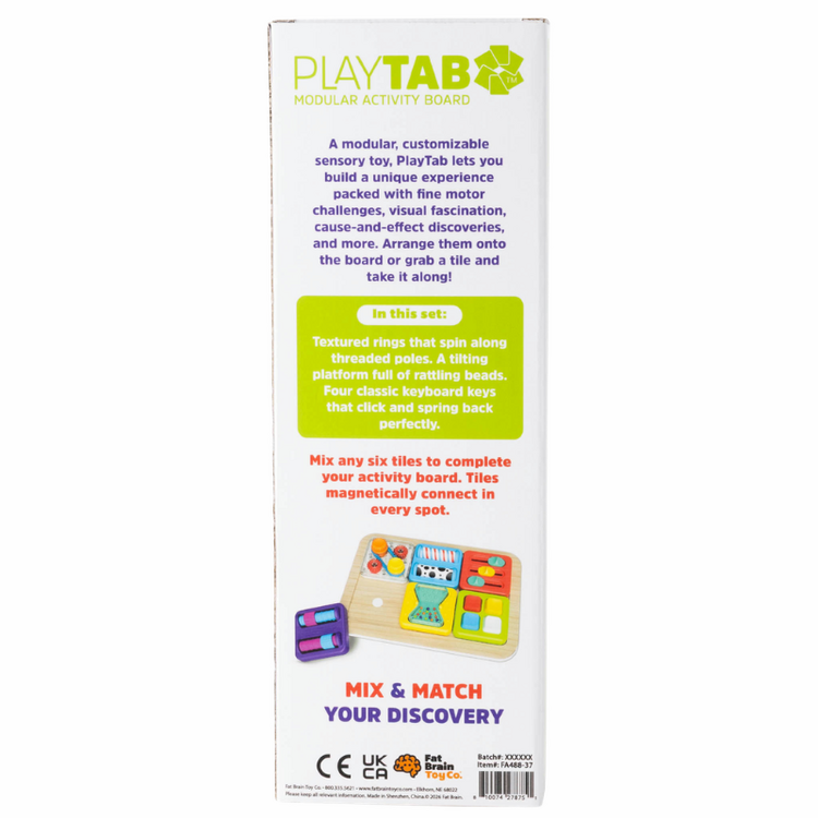 PlayTab Tiles Set 5