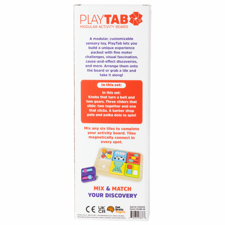 PlayTab Tiles Set 6