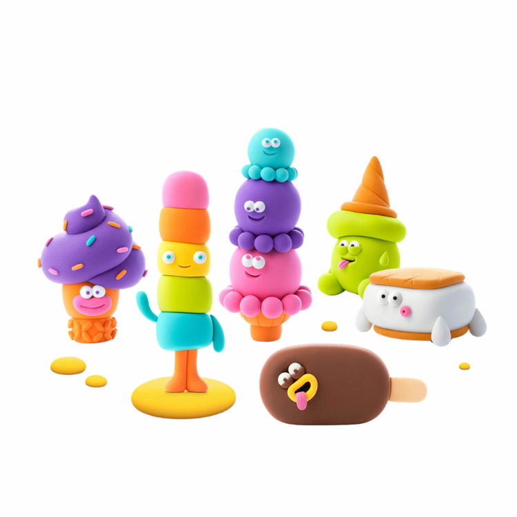 Hey Clay Nice Ice Cream