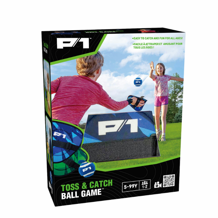 Toss & Catch Ball Game