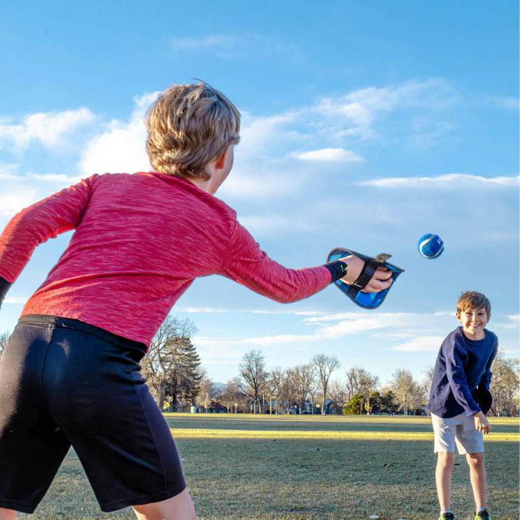 Toss & Catch Ball Game