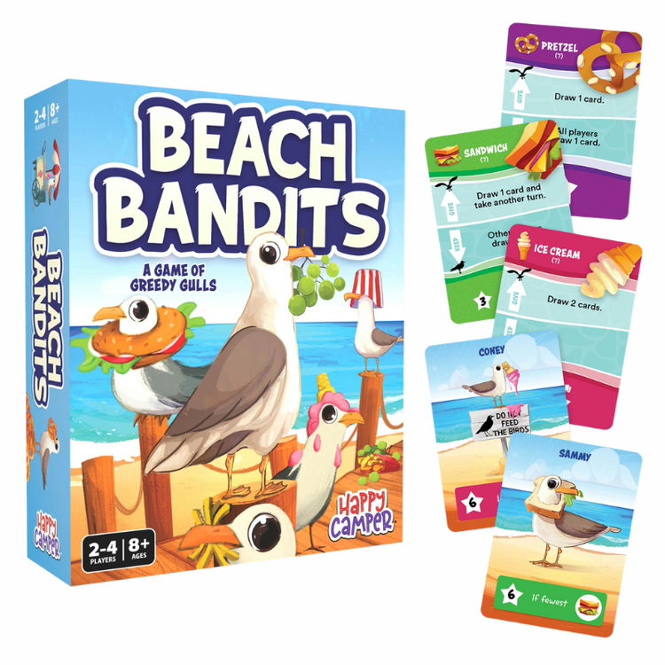 Beach Bandits Game