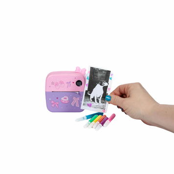 Bowtiful Snap Pop Instant Print Camera