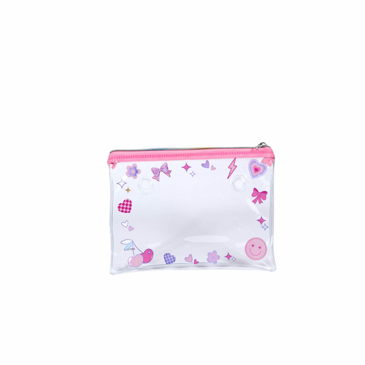 Bowtiful Beach Tote Bag with Charms