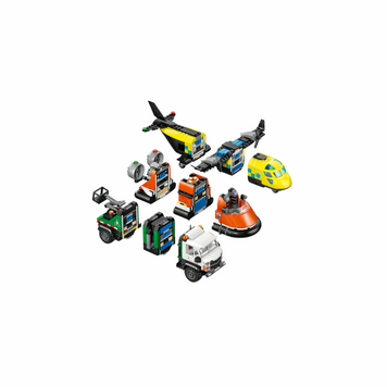 Airplane, Service Truck & Hovercraft LEGO City