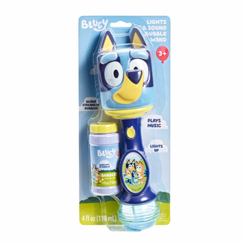 Bluey Lights and Sounds Bubble Wand