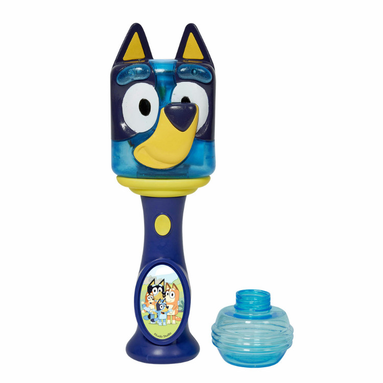 Bluey Lights and Sounds Bubble Wand