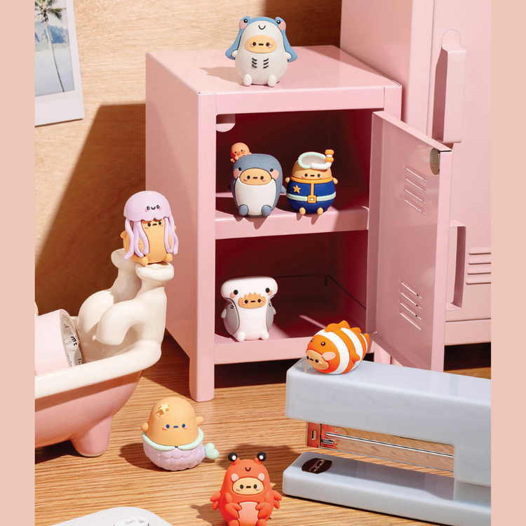 Tayto Under The Sea Blind Box Mini Figures