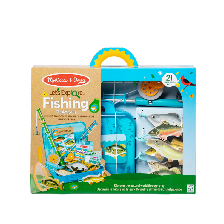 Melissa & Doug Let's Explore Fishing Play Set