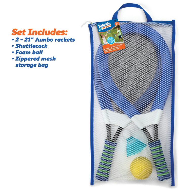 Backyard Jumbo Racket Set