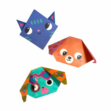 DIY Pet Pals Origami Set