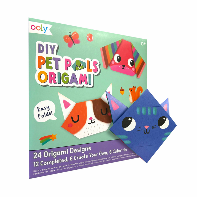 DIY Pet Pals Origami Set