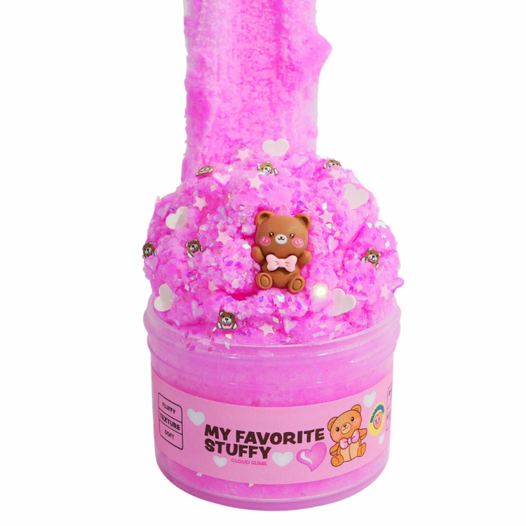 My Favorite Stuffy PeachyBbies Slime