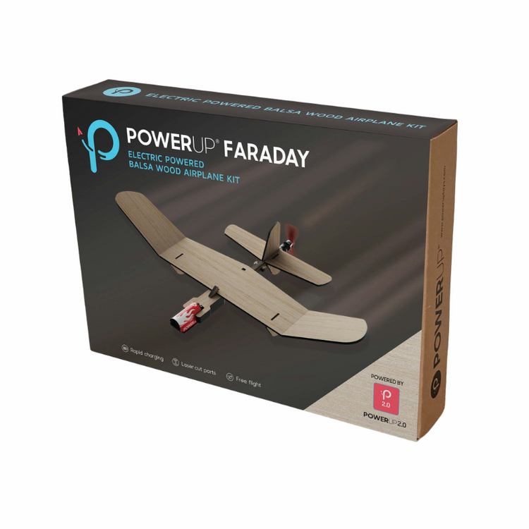 Faraday Flyer with Powerup 2.0