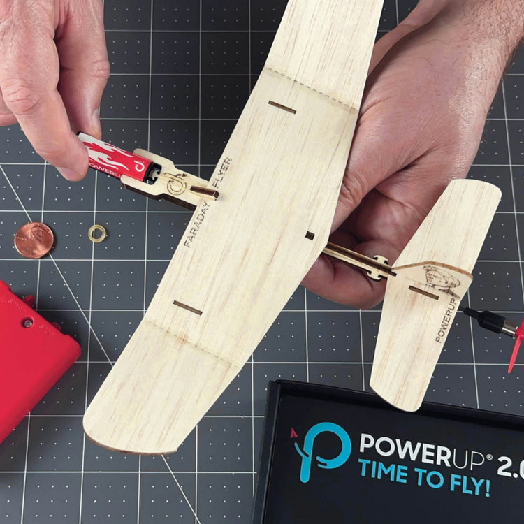 Faraday Flyer with Powerup 2.0