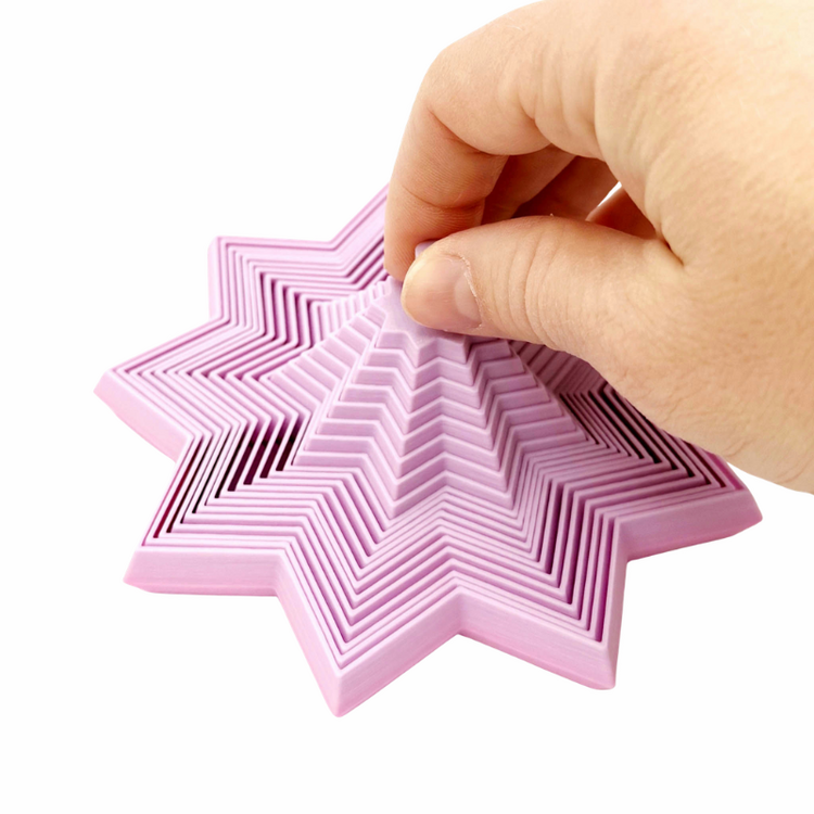 XL Collapsing Star Fidget