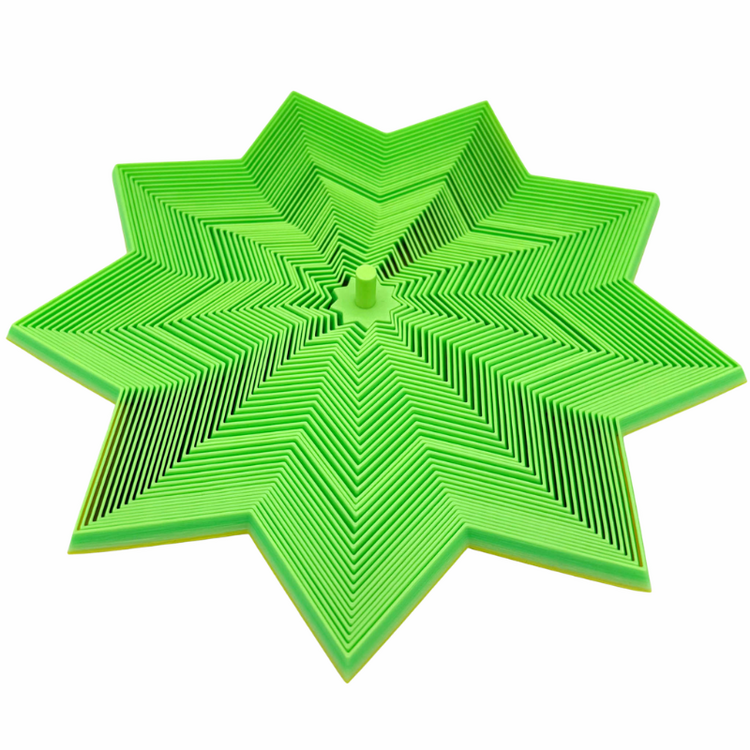 XL Collapsing Star Fidget