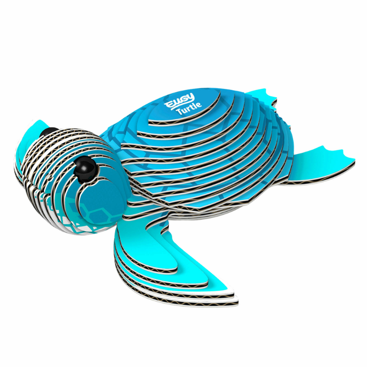 Safari Turtle Eugy 3D Puzzle