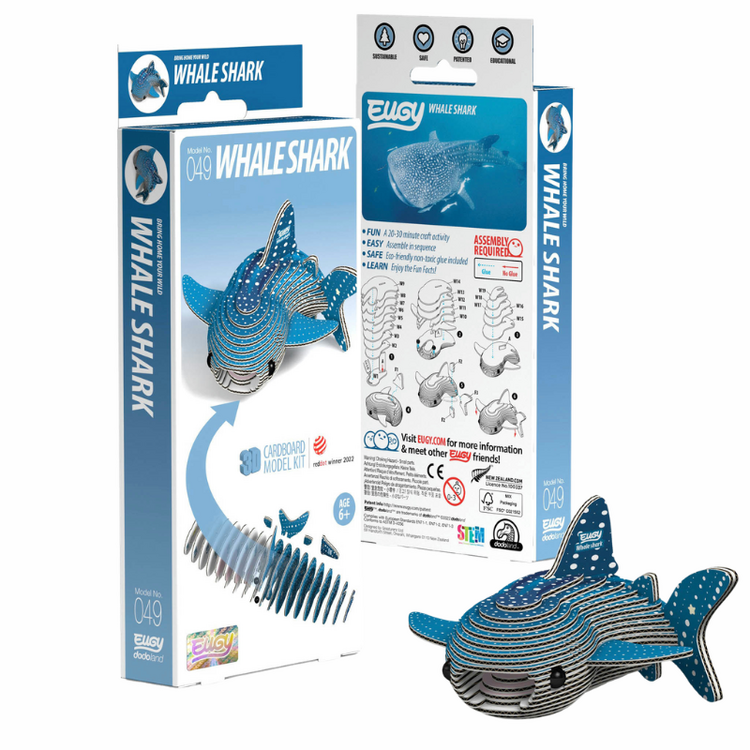 Safari Whale Shark Eugy 3D Puzzle