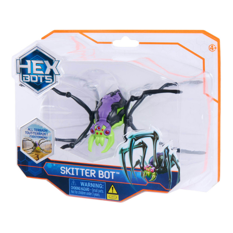 Hex Bots Skitter Bot Spider Assorted