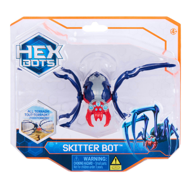 Hex Bots Skitter Bot Spider Assorted