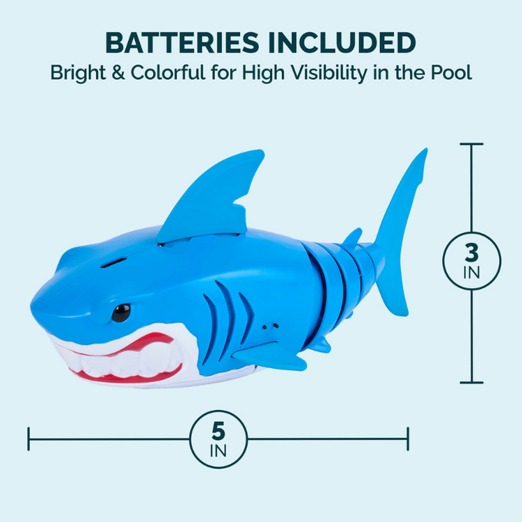 Finn Diesel Water Activated Shark Swimways Rainbow Reef