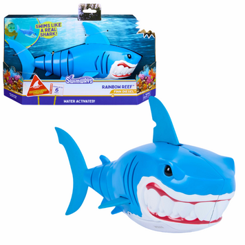 Finn Diesel Water Activated Shark Swimways Rainbow Reef