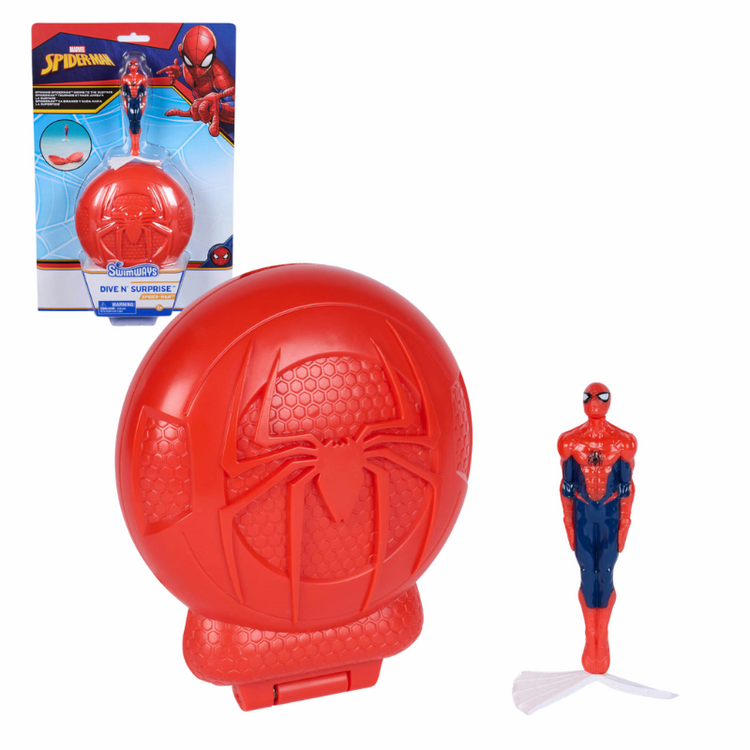 Spider-Man Swimways Dive N` Surprise