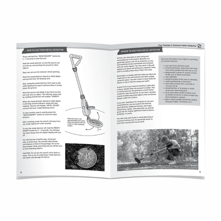 Thames & Kosmos Metal Detector