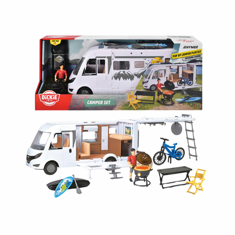 Dickie Toys Camper Set