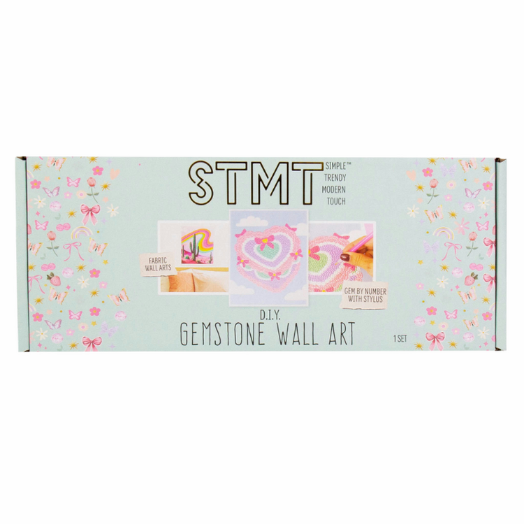 STMT DIY Gemstone Wall Art​