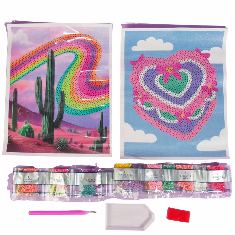 STMT DIY Gemstone Wall Art​