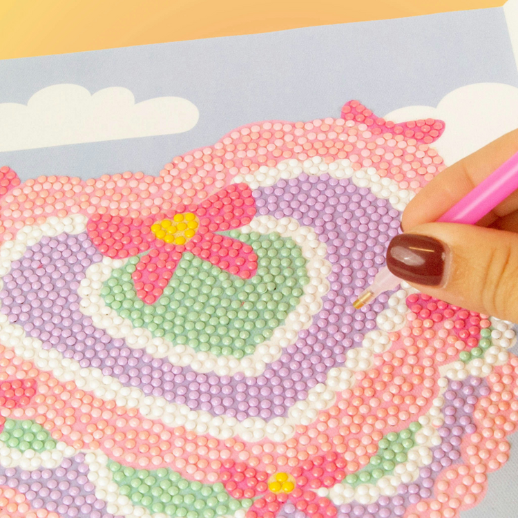 STMT DIY Gemstone Wall Art​