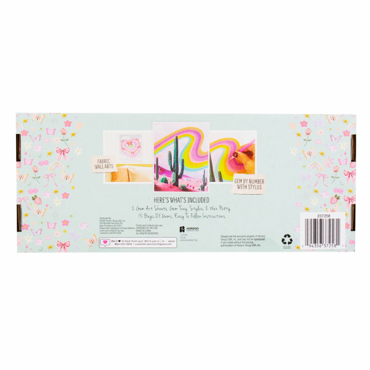 STMT DIY Gemstone Wall Art​