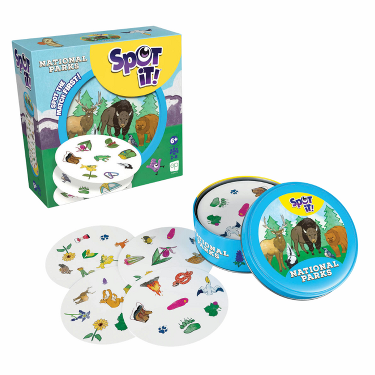 National Parks Spot It! Game