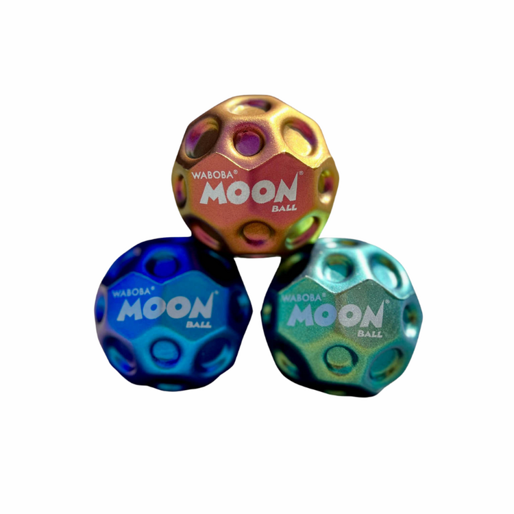 Metallic Moon Ball