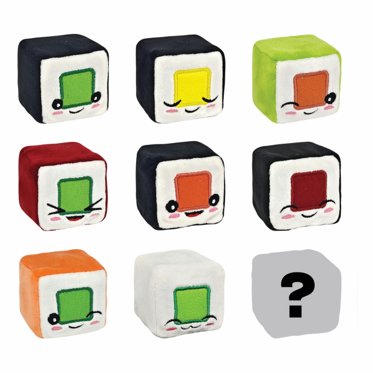 Knead That Sushi Squishy Plush Mystery Box