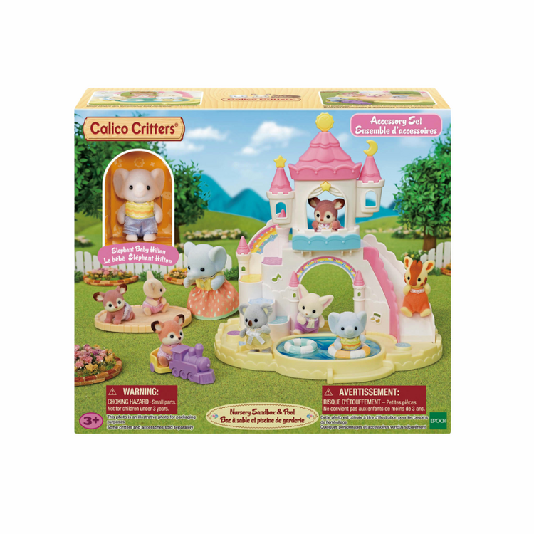Nursery Sandbox & Pool Calico Critters