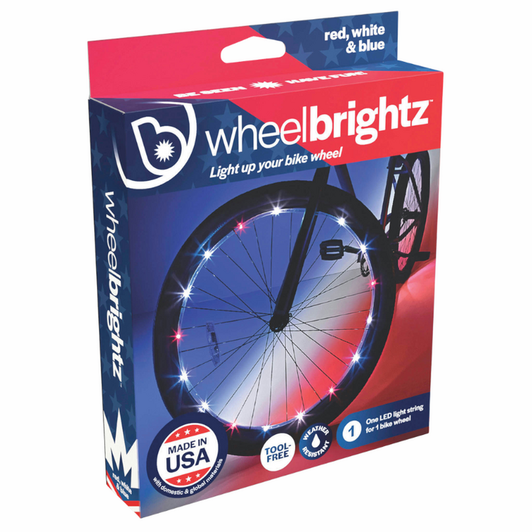 Wheel Brightz Patriotic